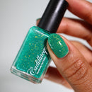 [Preorder, Ships Late Feb/Early Mar] Cadillacquer - Blausee Nail Polish (Flash Reflective)