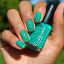 [Preorder, Ships Late Feb/Early Mar] Cadillacquer - Blausee Nail Polish (Flash Reflective)