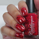 [Preorder, Ships Late Feb/Early Mar] Cadillacquer - Poison Swirls Nail Polish