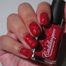 [Preorder, Ships Late Feb/Early Mar] Cadillacquer - Poison Swirls Nail Polish