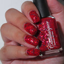 [Preorder, Ships Late Feb/Early Mar] Cadillacquer - Poison Swirls Nail Polish