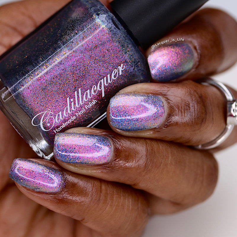 [Preorder, Ships Early May] Cadillacquer - You Found Me Nail Polish (Magnetic)