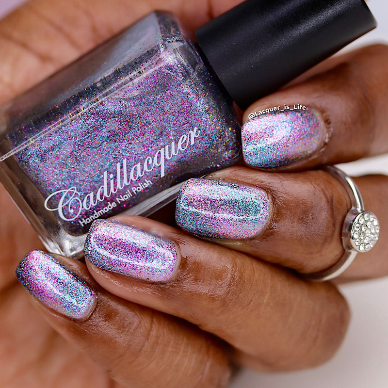 [Preorder, Ships Mid-February] Cadillacquer - What It Takes Nail Polish (Magnetic)