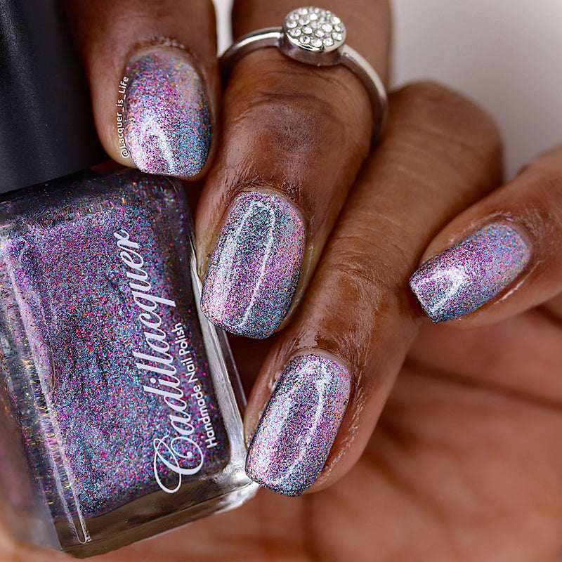 [Preorder, Ships Early May] Cadillacquer - What It Takes Nail Polish (Magnetic)