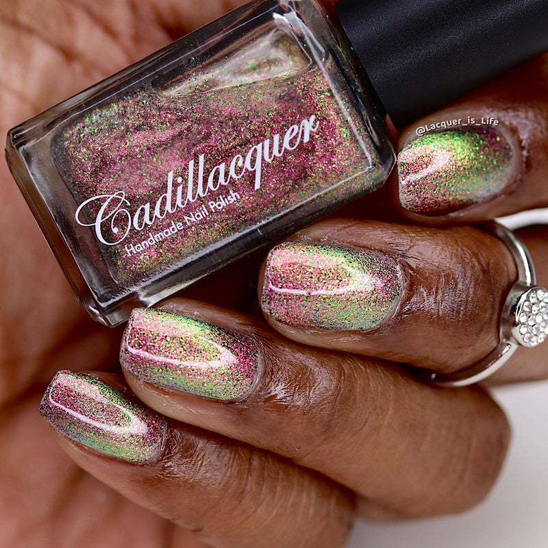 [Preorder, Ships Early May] Cadillacquer - Your True Colors Nail Polish (Magnetic)