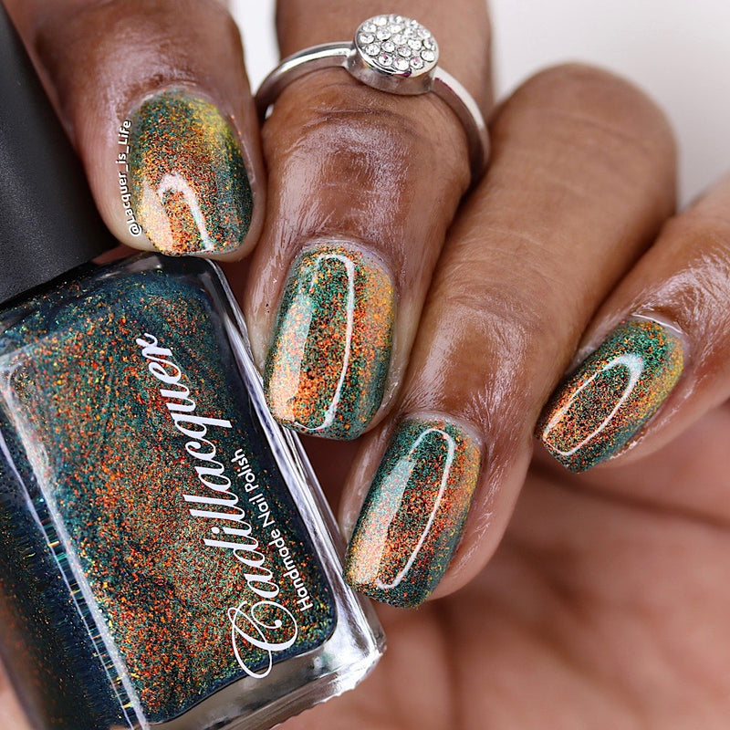 [Preorder, Ships Mid-February] Cadillacquer - The Lucky Ones Nail Polish (Magnetic)