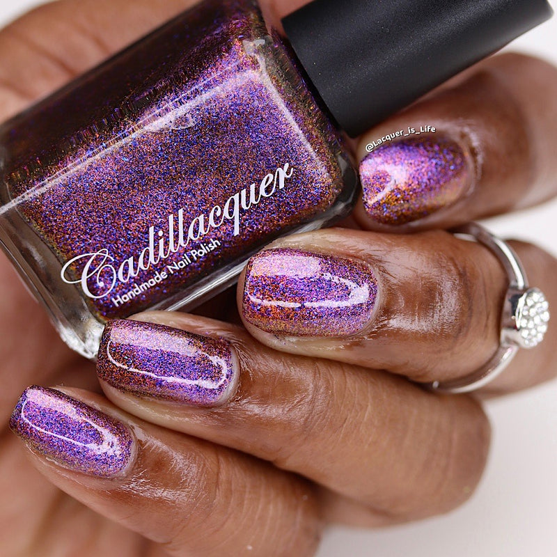 [Preorder, Ships Early May] Cadillacquer - I Remember When It Was You and Me Nail Polish (Magnetic)