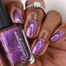 [Preorder, Ships Late Feb/Early Mar] Cadillacquer - I Remember When It Was You and Me Nail Polish (Magnetic)