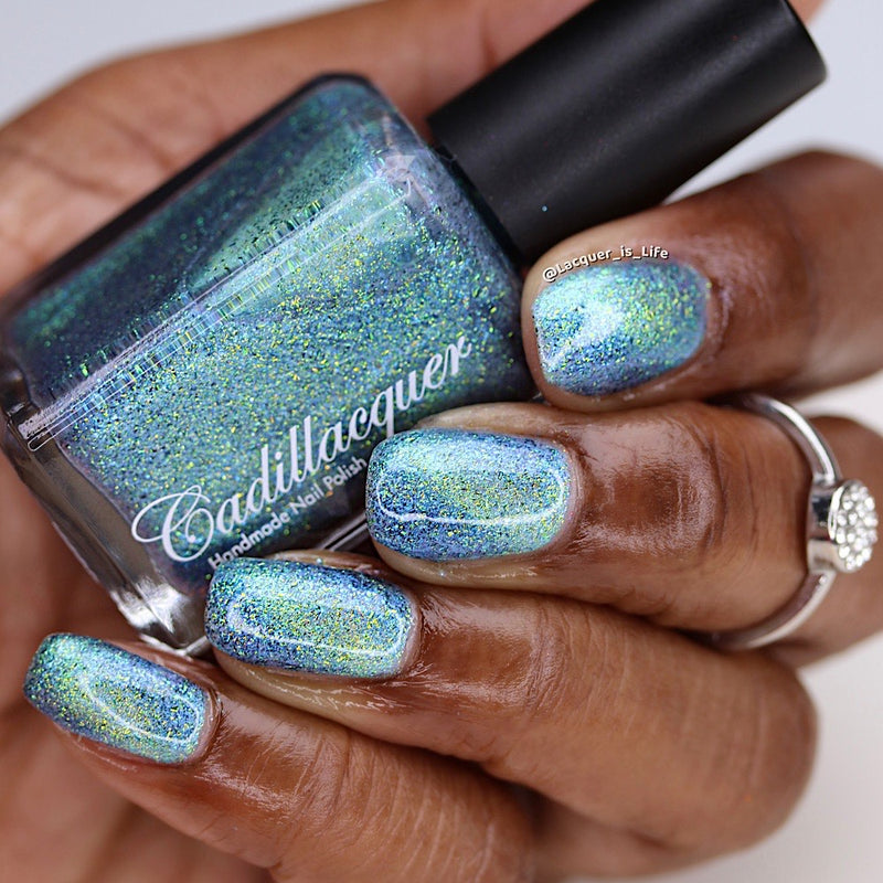 [Preorder, Ships Early/Mid December] Cadillacquer - Try To Hide The Pain Nail Polish (Magnetic)