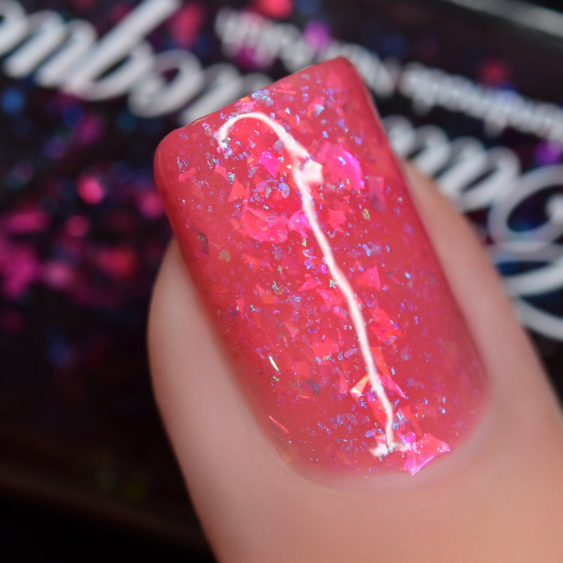 [Preorder, Ships Mid-February] Cadillacquer - You Wonder Why Nail Polish (Thermal)