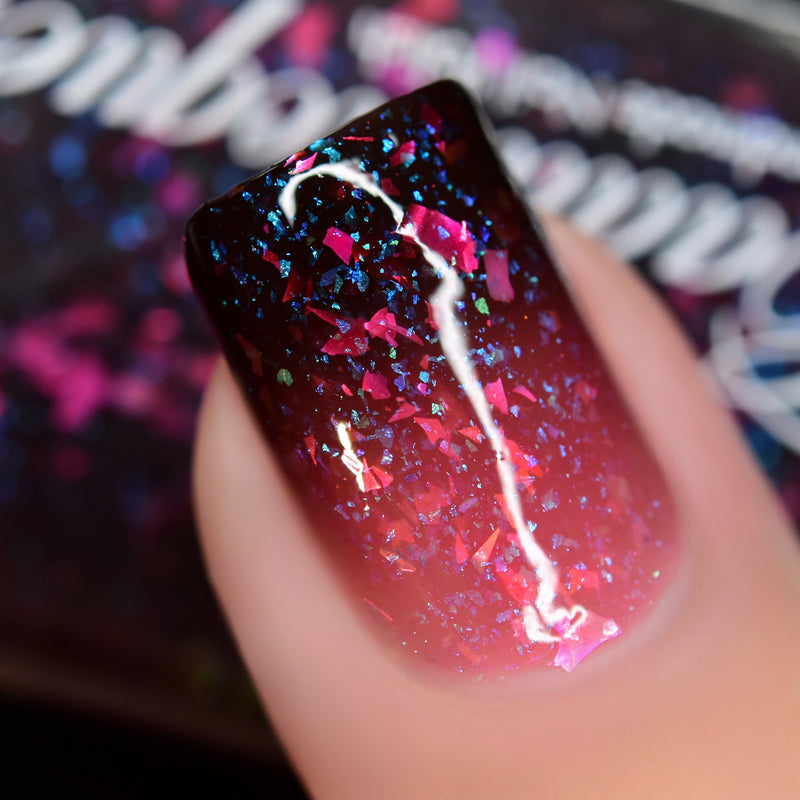 [Preorder, Ships Early May] Cadillacquer - You Wonder Why Nail Polish (Thermal)