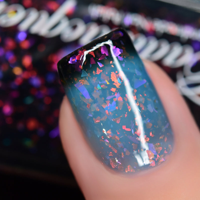 [Preorder, Ships Early May] Cadillacquer - Look At The Stars Nail Polish (Thermal)