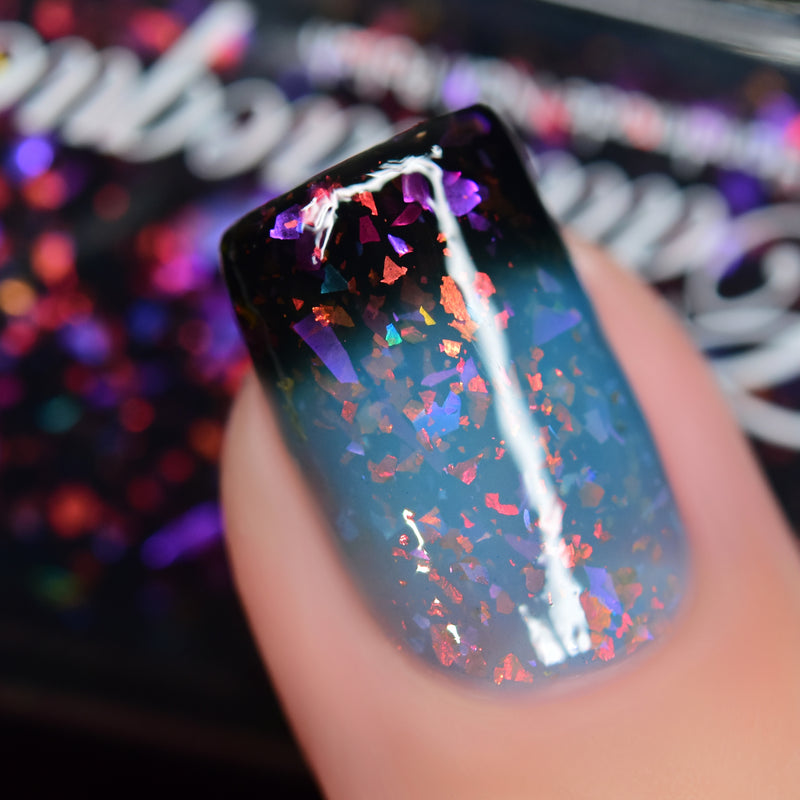 [Preorder, Ships Early May] Cadillacquer - Look At The Stars Nail Polish (Thermal)