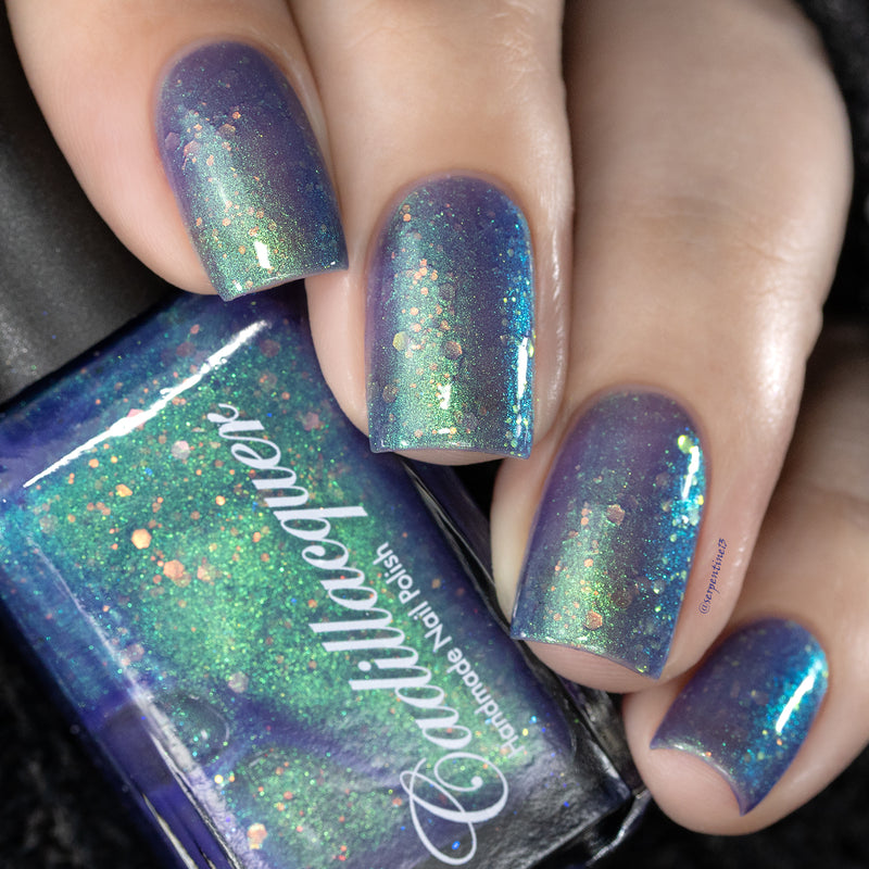 [Preorder, Ships Early May] Cadillacquer - Alien Nail Polish