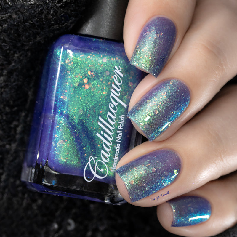 [Preorder, Ships Early May] Cadillacquer - Alien Nail Polish