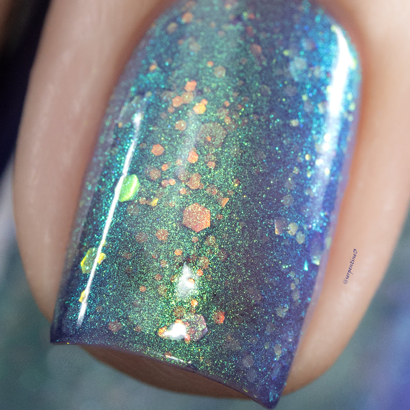 [Preorder, Ships Early May] Cadillacquer - Alien Nail Polish