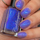 [Preorder, Ships Mid October] Cadillacquer - I'll Be Right Back Nail Polish (Flash Reflective)