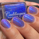 [Preorder, Ships Mid October] Cadillacquer - I'll Be Right Back Nail Polish (Flash Reflective)