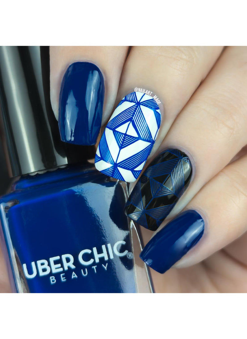 UberChic Beauty - French Kiss Stamping Polish