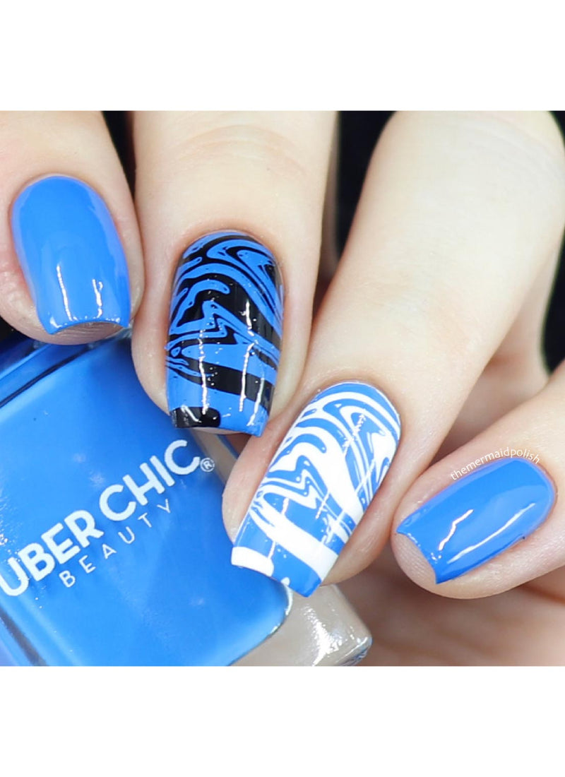 UberChic Beauty - Blue My Mind Stamping Polish