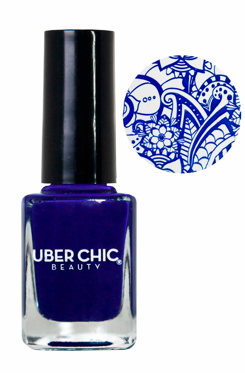 UberChic Beauty - French Kiss Stamping Polish