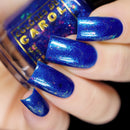 Colores de Carol - Frost-Bite the Dust Nail Polish