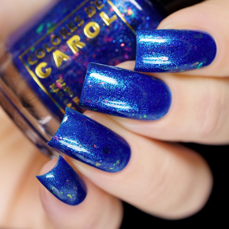 Colores de Carol - Frost-Bite the Dust Nail Polish