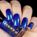 Colores de Carol - Frost-Bite the Dust Nail Polish