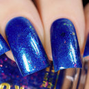Colores de Carol - Frost-Bite the Dust Nail Polish