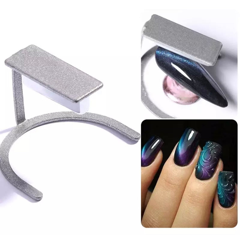 Dam Nail Polish - Nail Art Magnet and Stand