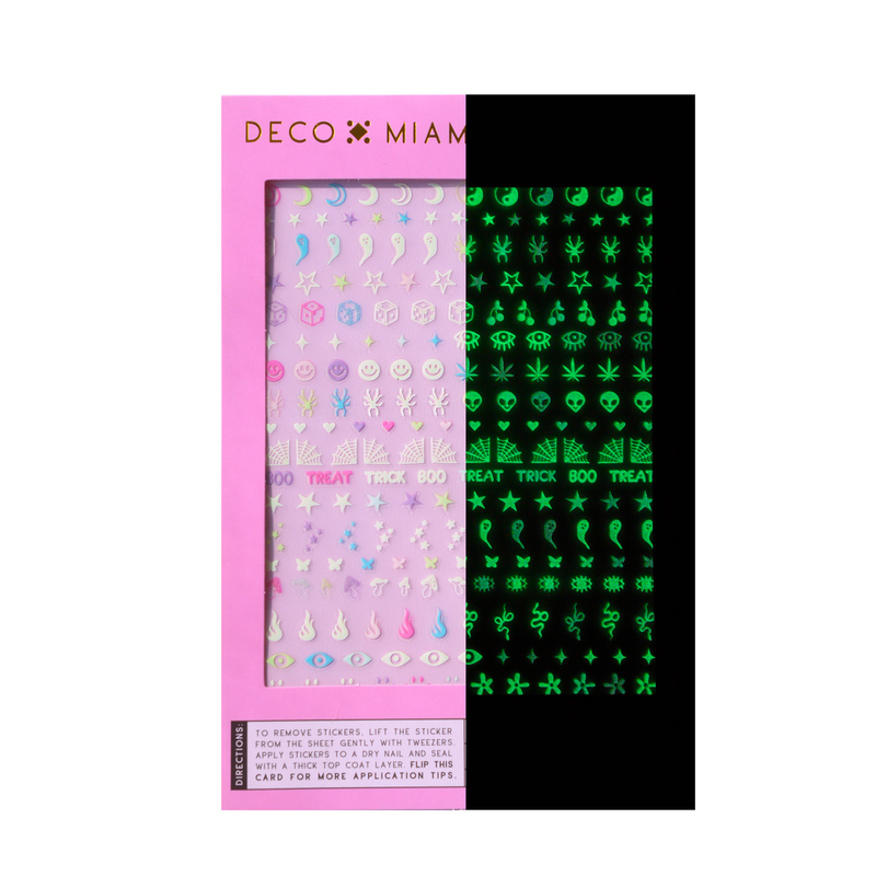 Deco Miami - Glow Nail Stickers