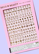Deco Beauty - Golden Hour Nail Stickers