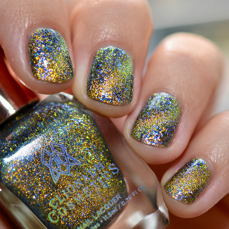 Clionadh Cosmetics - Galerina Nail Polish (Magnetic)