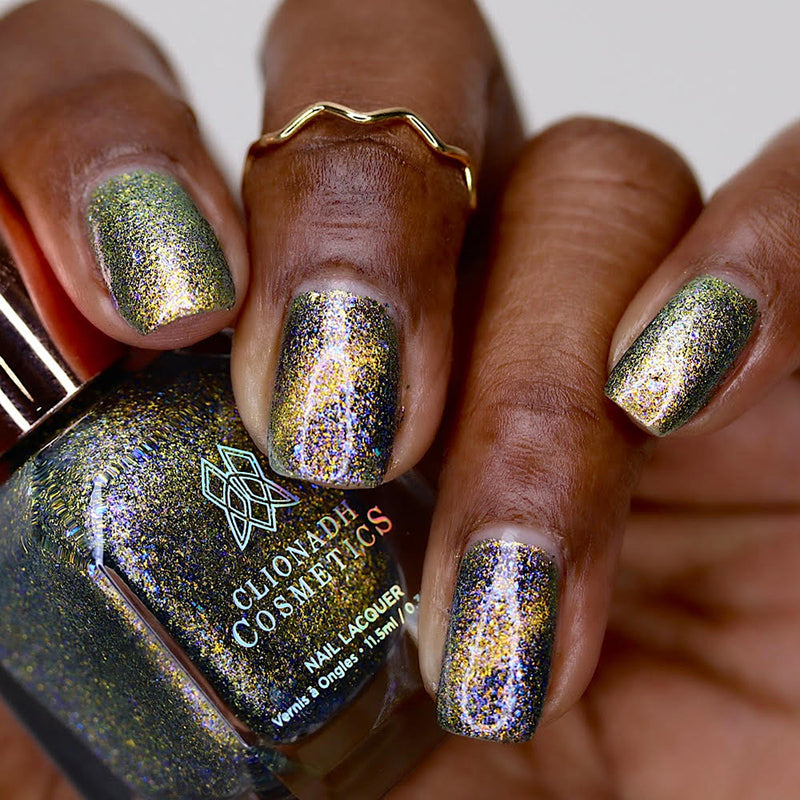 Clionadh Cosmetics - Galerina Nail Polish (Magnetic)