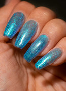 UberChic Beauty - Blue Raspberry Gel Polish