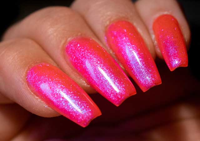 UberChic Beauty - Electric Pink Gel Polish