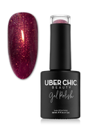 UberChic Beauty - You Had Me At Merlot Gel Polish