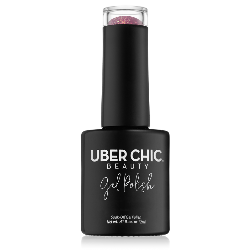 UberChic Beauty - You Had Me At Merlot Gel Polish