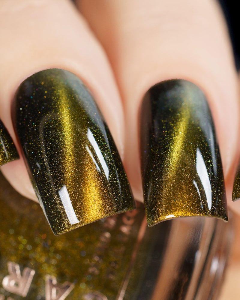 Colores de Carol - Ghoulfriends Only Nail Polish (Magnetic)