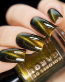 Colores de Carol - Ghoulfriends Only Nail Polish (Magnetic)