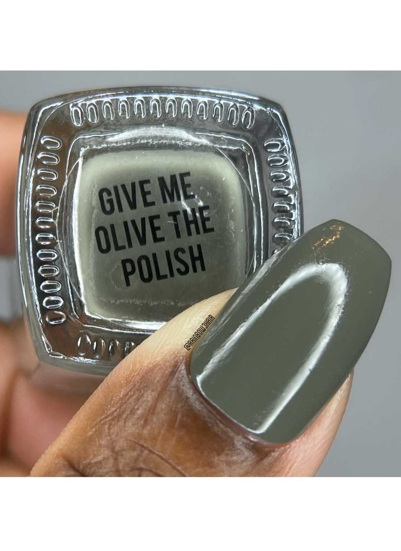 UberChic Beauty - Give Me Olive The Polish Stamping Polish