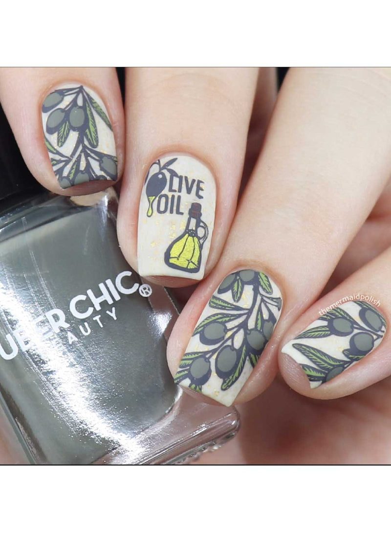 UberChic Beauty - Give Me Olive The Polish Stamping Polish