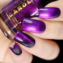 Colores de Carol - Glow-ver the Moon Nail Polish (Magnetic)