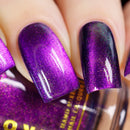 Colores de Carol - Glow-ver the Moon Nail Polish (Magnetic)