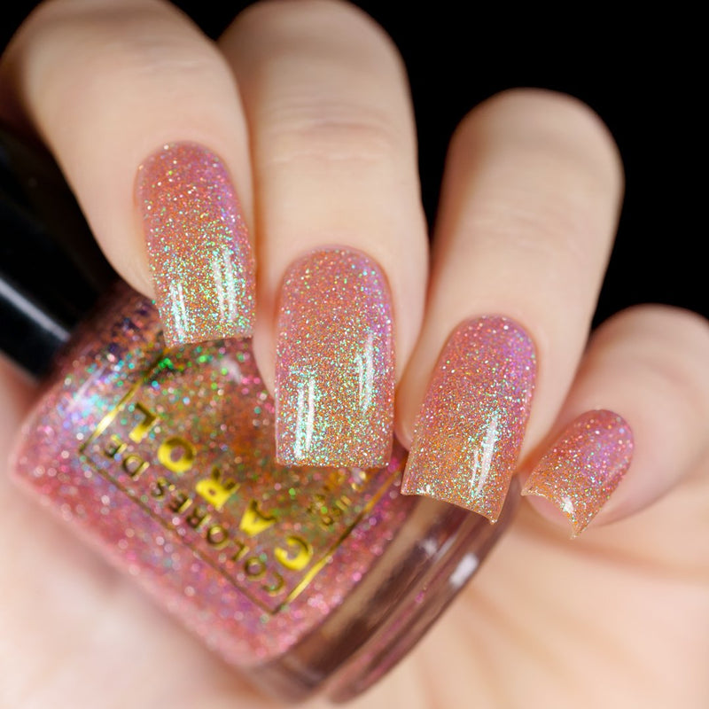 Colores de Carol - Glow Big or Glow Home Nail Polish