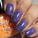 Hit The Bottle - Go Long 01 Stamping Plate