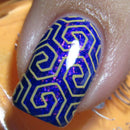 Hit The Bottle - Go Long 01 Stamping Plate