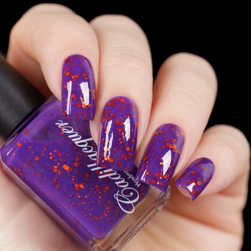 [Preorder, Ships Early Oct] Cadillacquer - Good Night, Good Luck Nail Polish (Glow in the Dark)