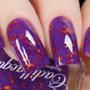 [Preorder, Ships Late Feb/Early Mar] Cadillacquer - Good Night, Good Luck Nail Polish (Glow in the Dark)