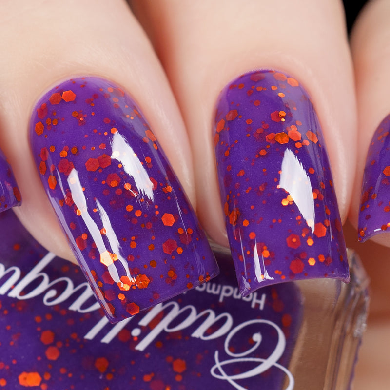 [Preorder, Ships Early Oct] Cadillacquer - Good Night, Good Luck Nail Polish (Glow in the Dark)